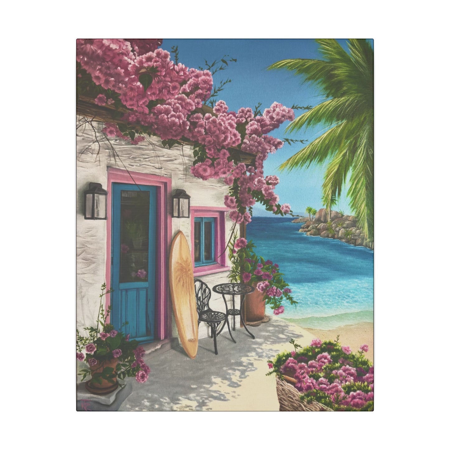Mediterranean Dream - Matte Canvas, Stretched, 0.75" (Multi-Size)