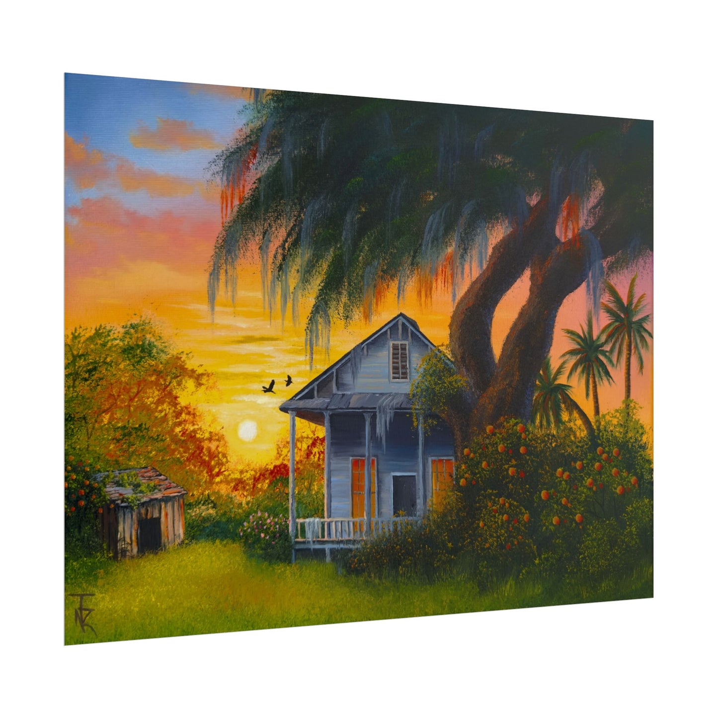 Southern Life - Rolled Posters