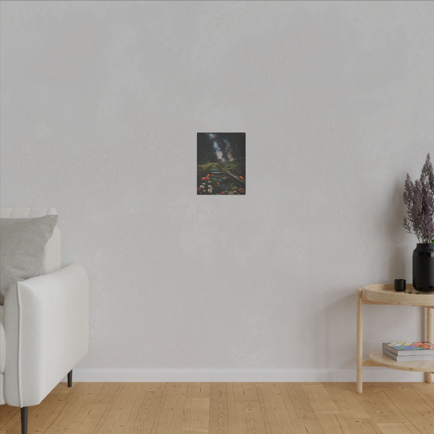 Space & Time Junction - Matte Canvas, Stretched, 0.75" (Multi-Size)