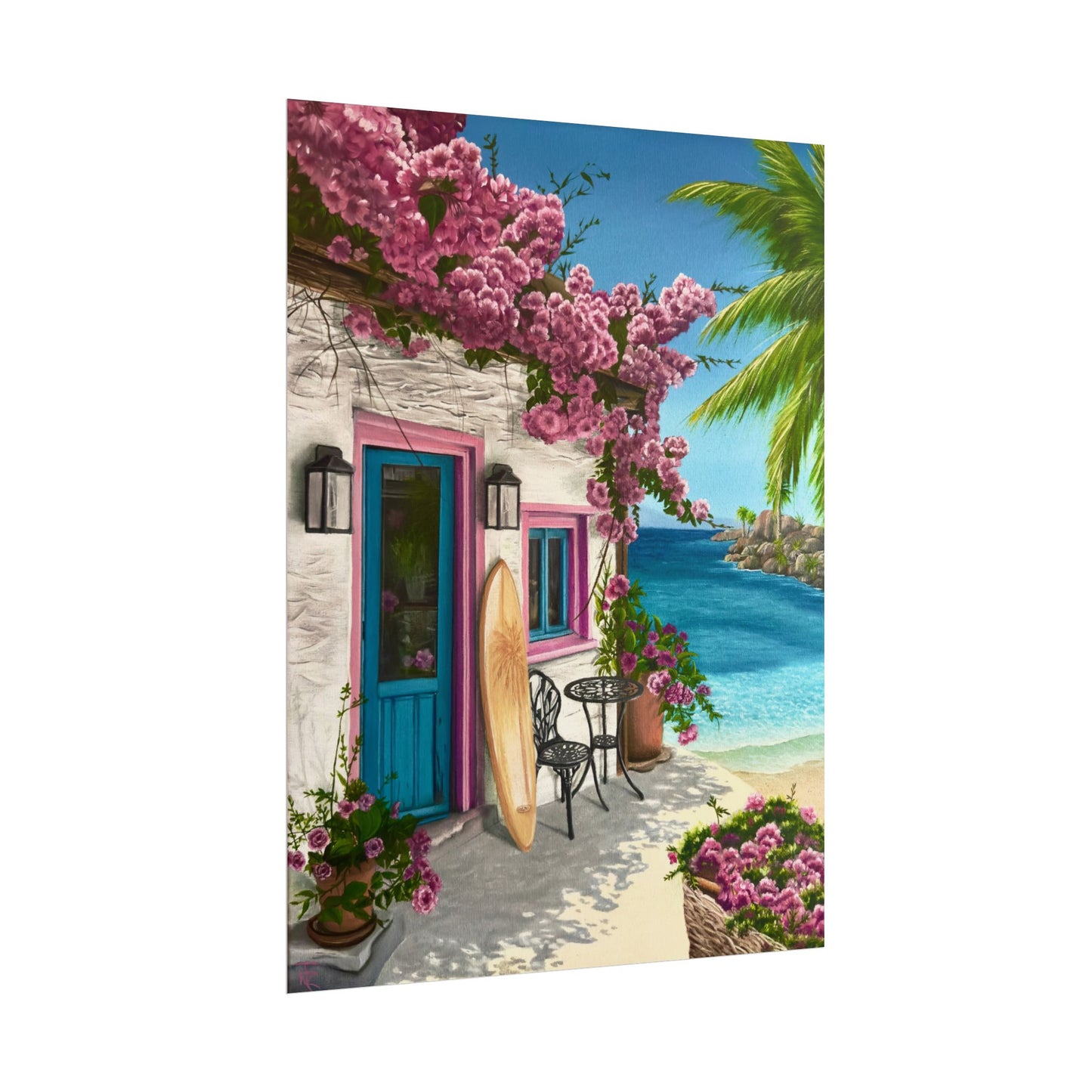 Mediterranean Dream - Rolled Posters
