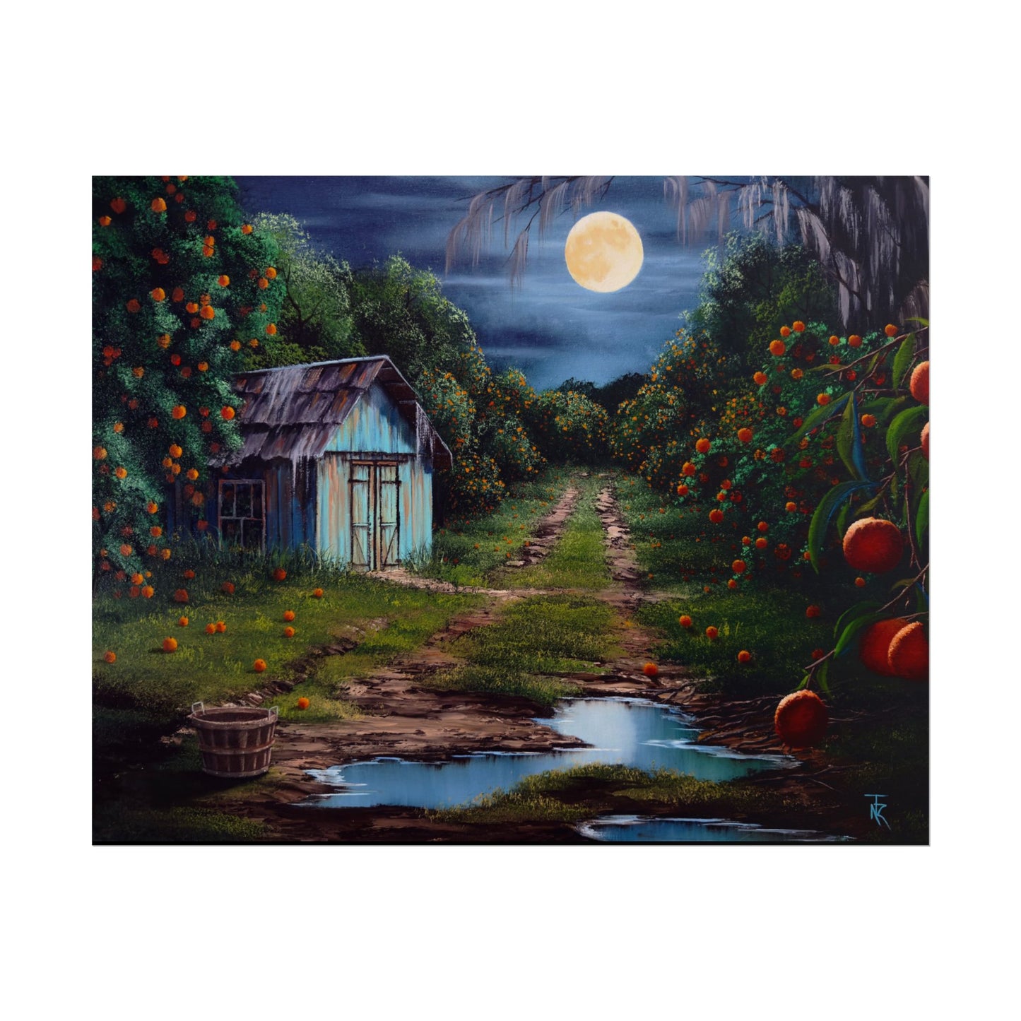 Moonlit Grove - Rolled Posters