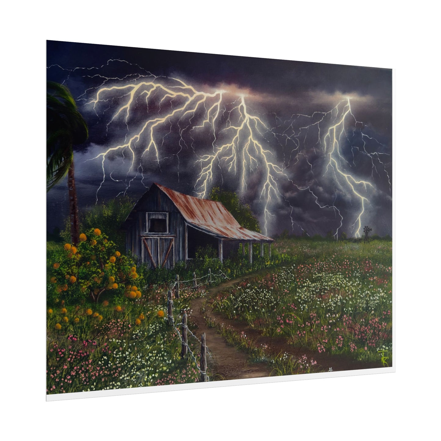Southern Light Show - Rolled Posters