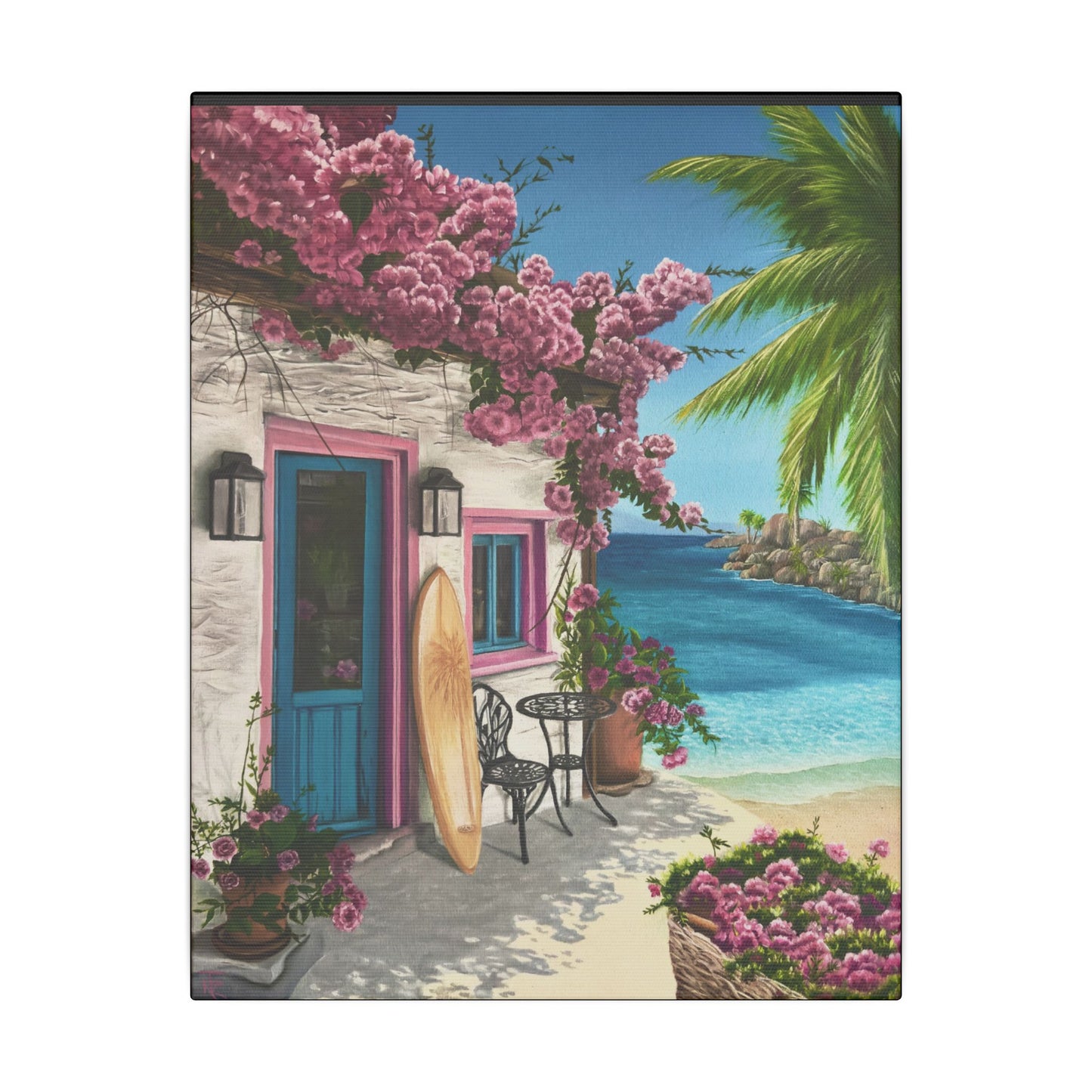 Mediterranean Dream - Matte Canvas, Stretched, 0.75" (Multi-Size)