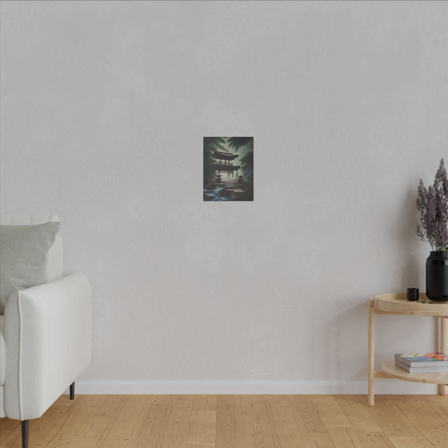 Zen Woodlands - Matte Canvas, Stretched, 0.75" (Multi-Size)