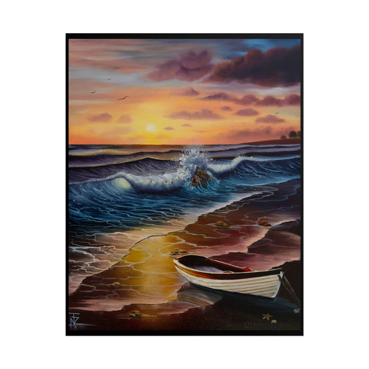 Low Tide Awaiting - Rolled Posters