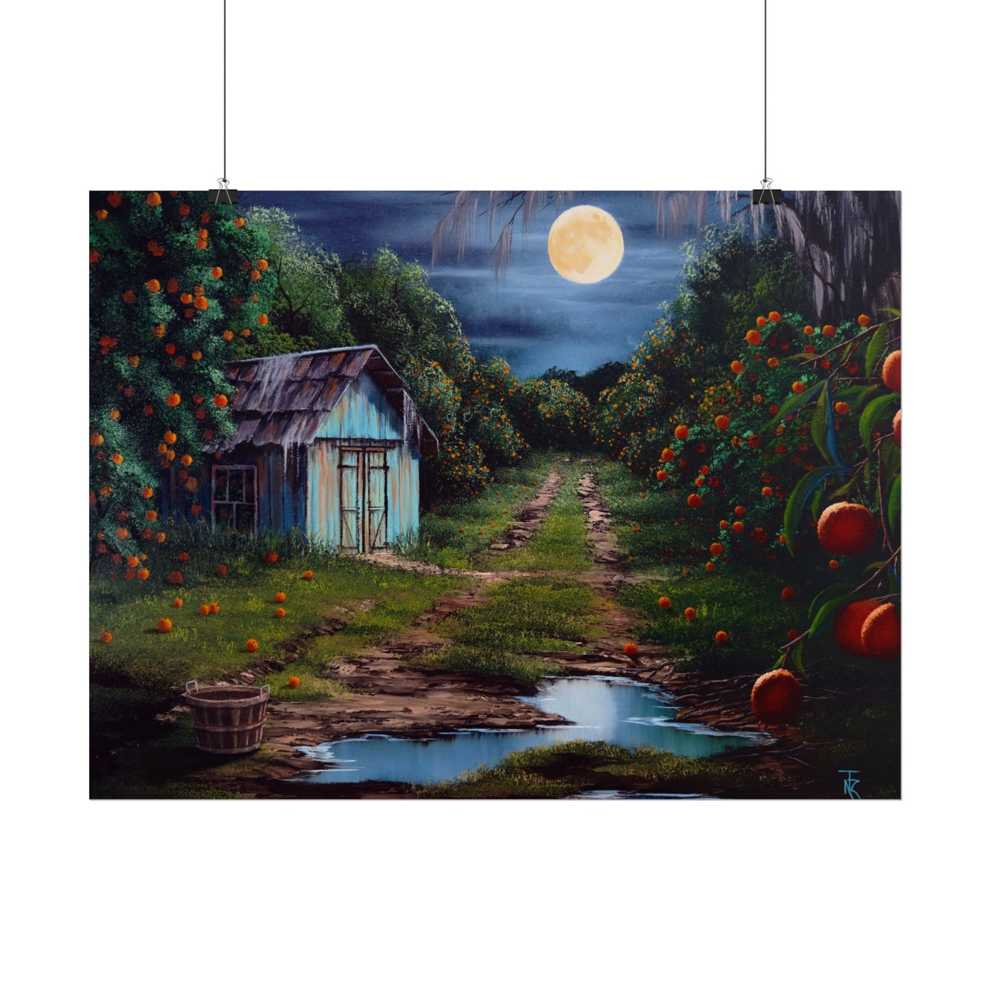 Moonlit Grove - Rolled Posters