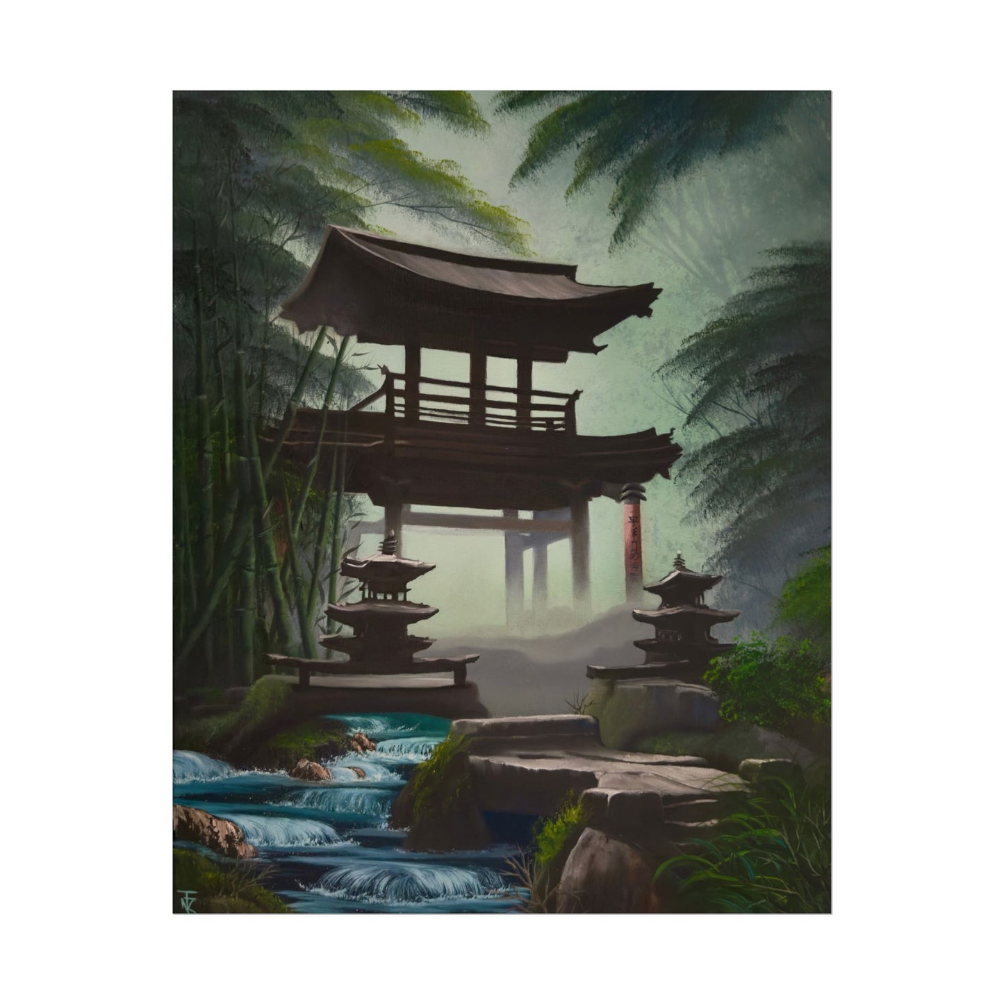 Zen Woodlands - Rolled Posters