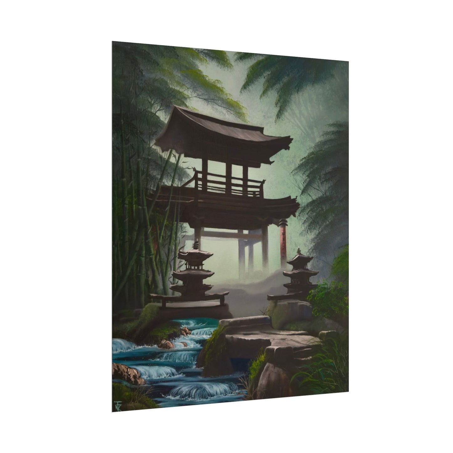 Zen Woodlands - Rolled Posters