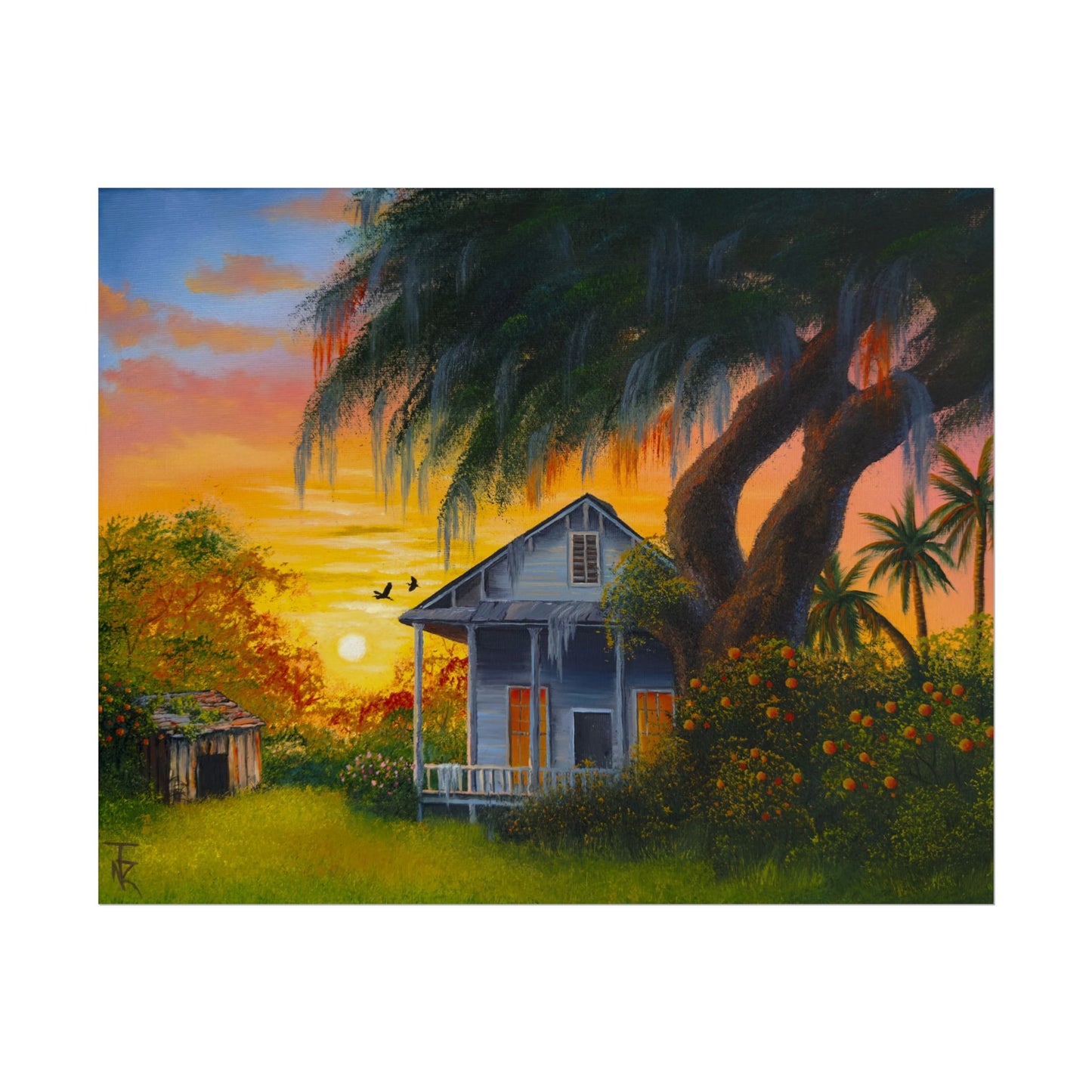 Southern Life - Rolled Posters