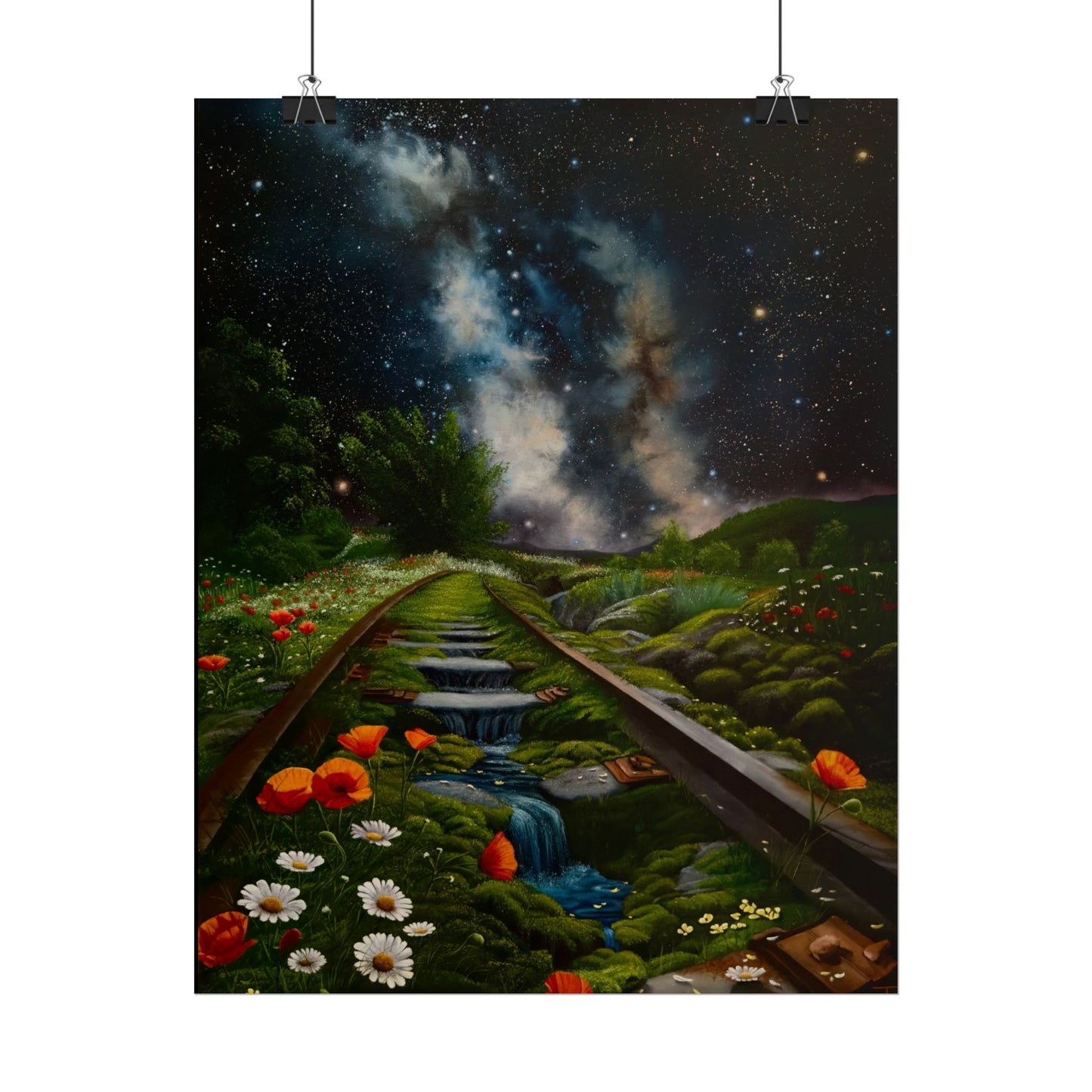 Space & Time Junction - Rolled Posters