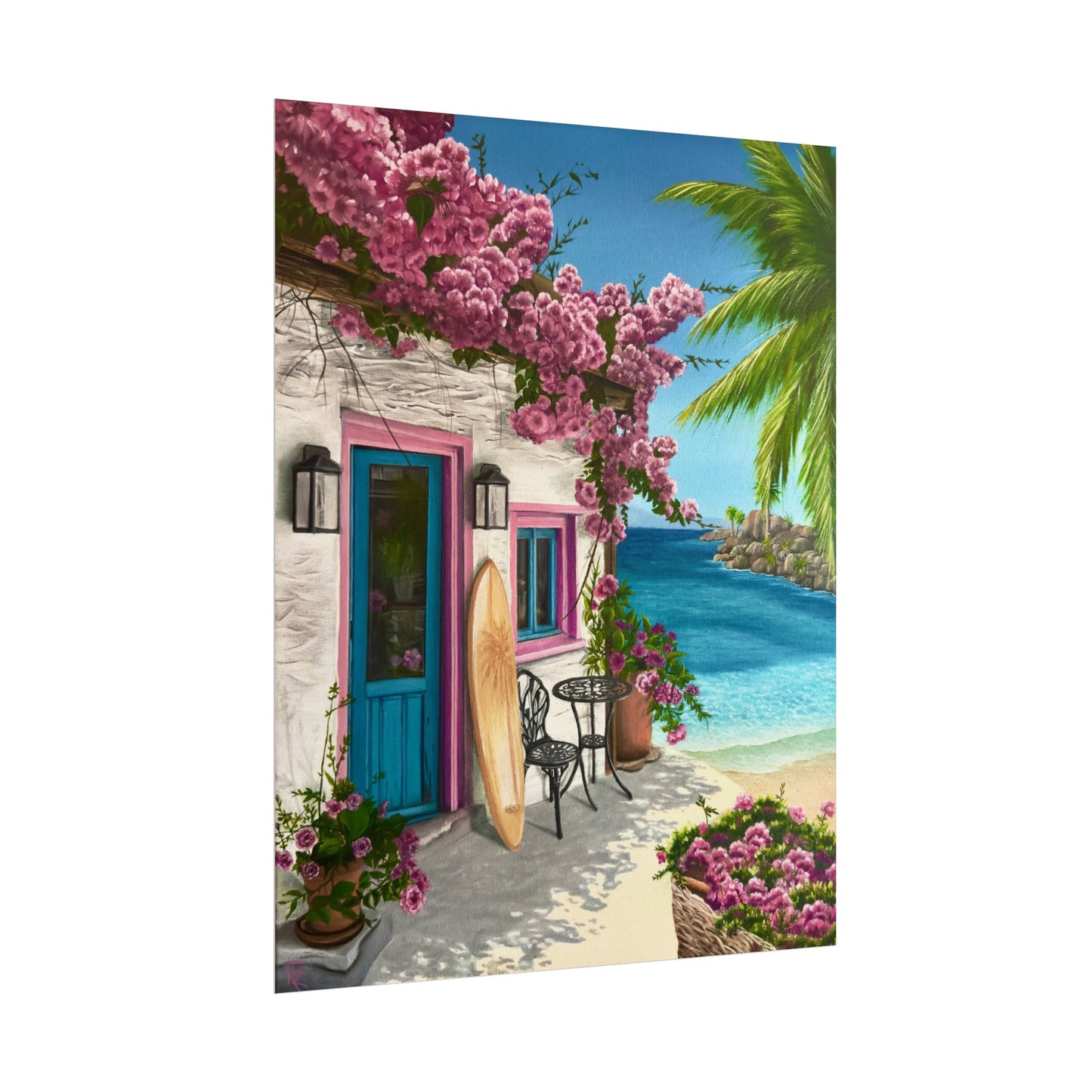 Mediterranean Dream - Rolled Posters