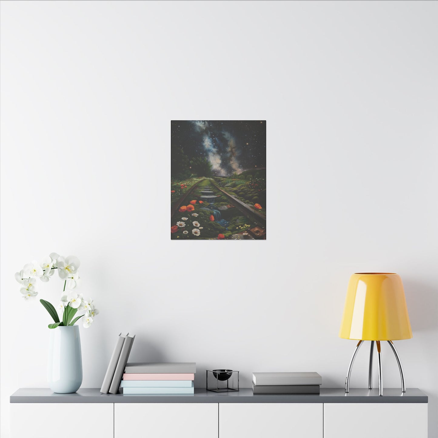 Space & Time Junction - Matte Canvas, Stretched, 0.75" (Multi-Size)