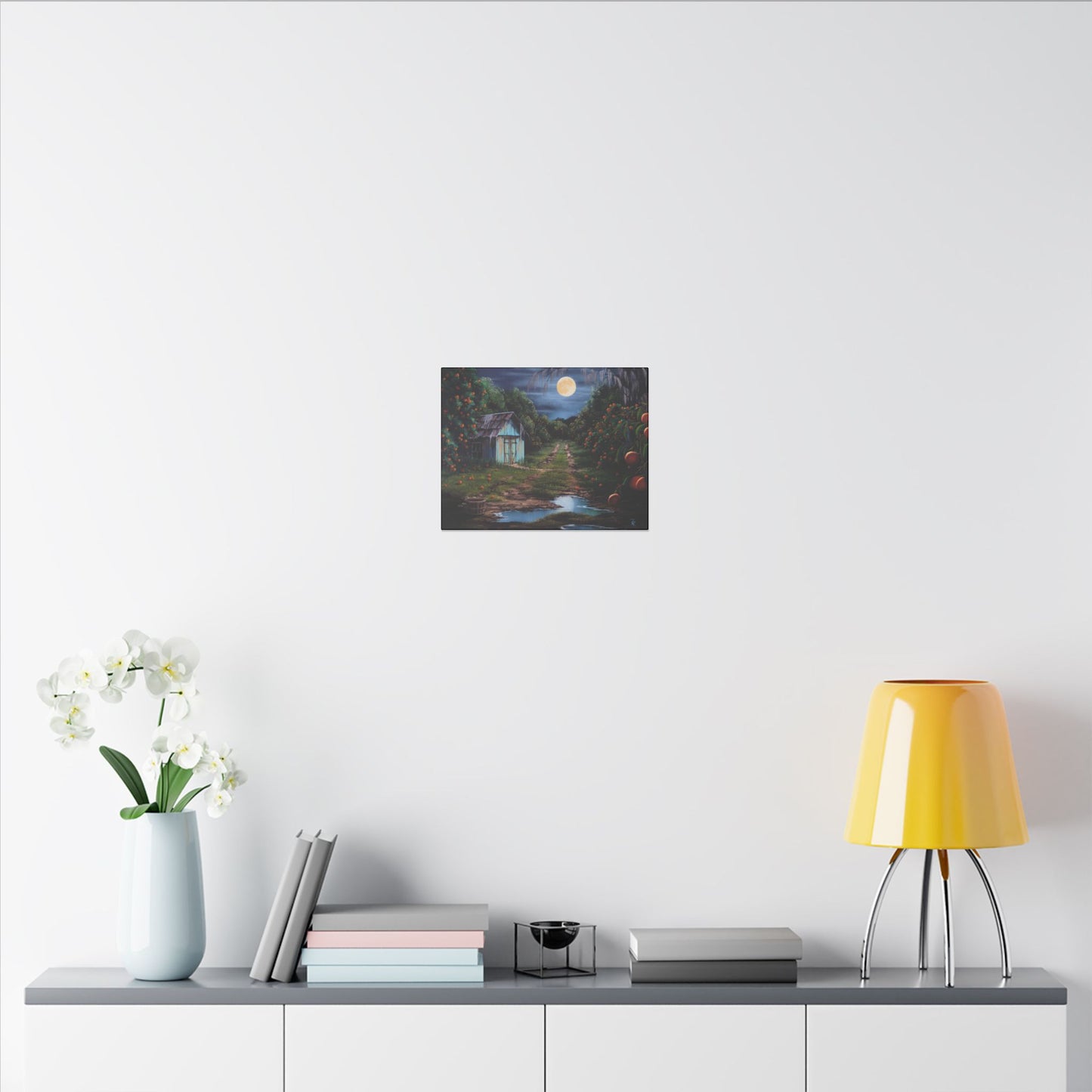 Moonlit Grove - Matte Canvas, Stretched, 0.75" (Multi-Size)