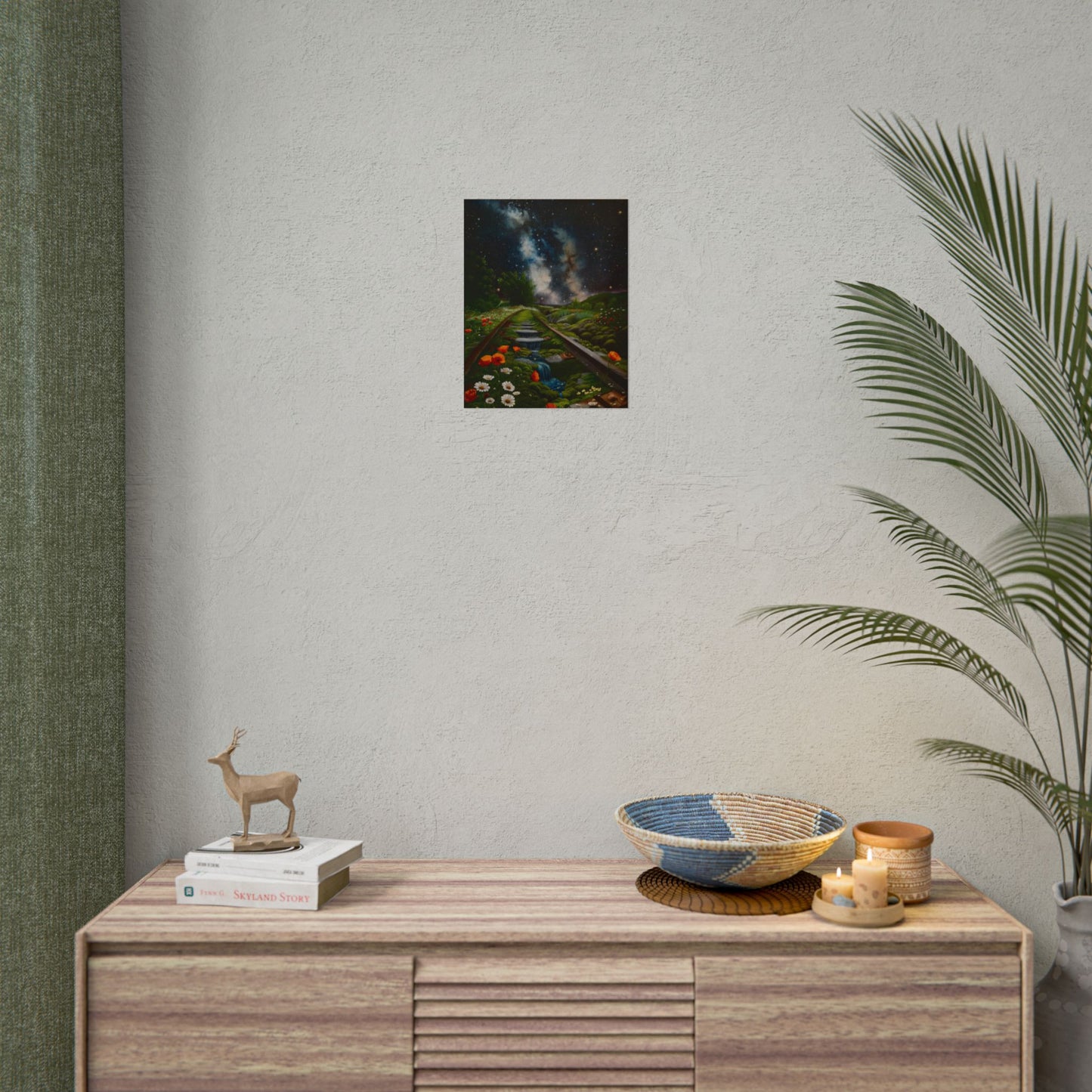 Space & Time Junction - Rolled Posters