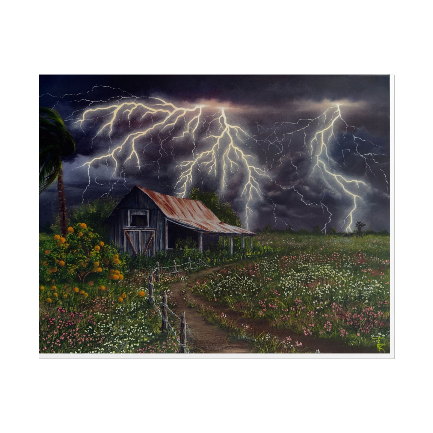 Southern Light Show - Rolled Posters