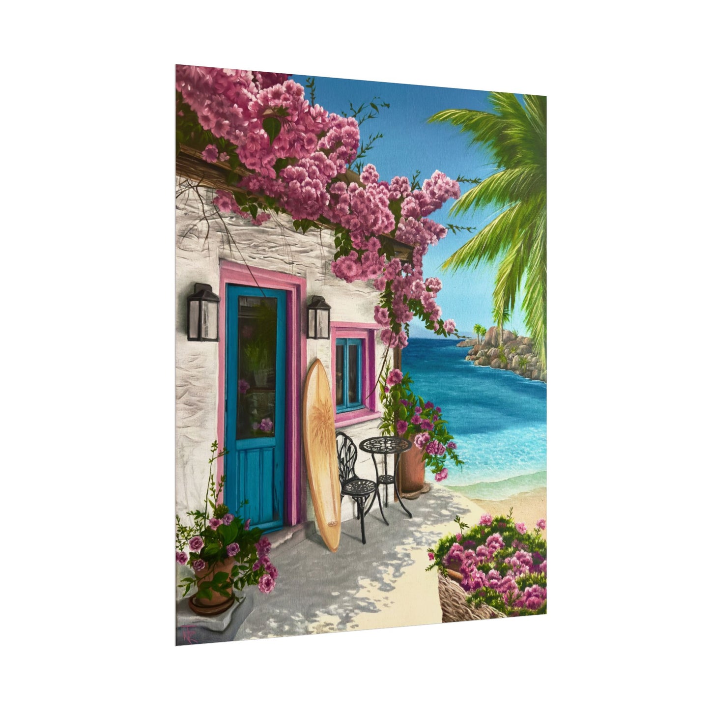 Mediterranean Dream - Rolled Posters
