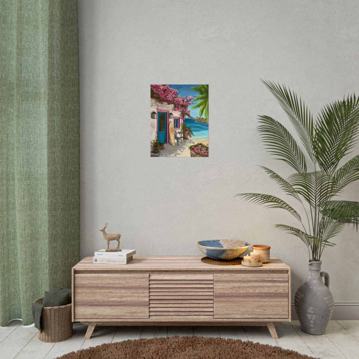 Mediterranean Dream - Rolled Posters