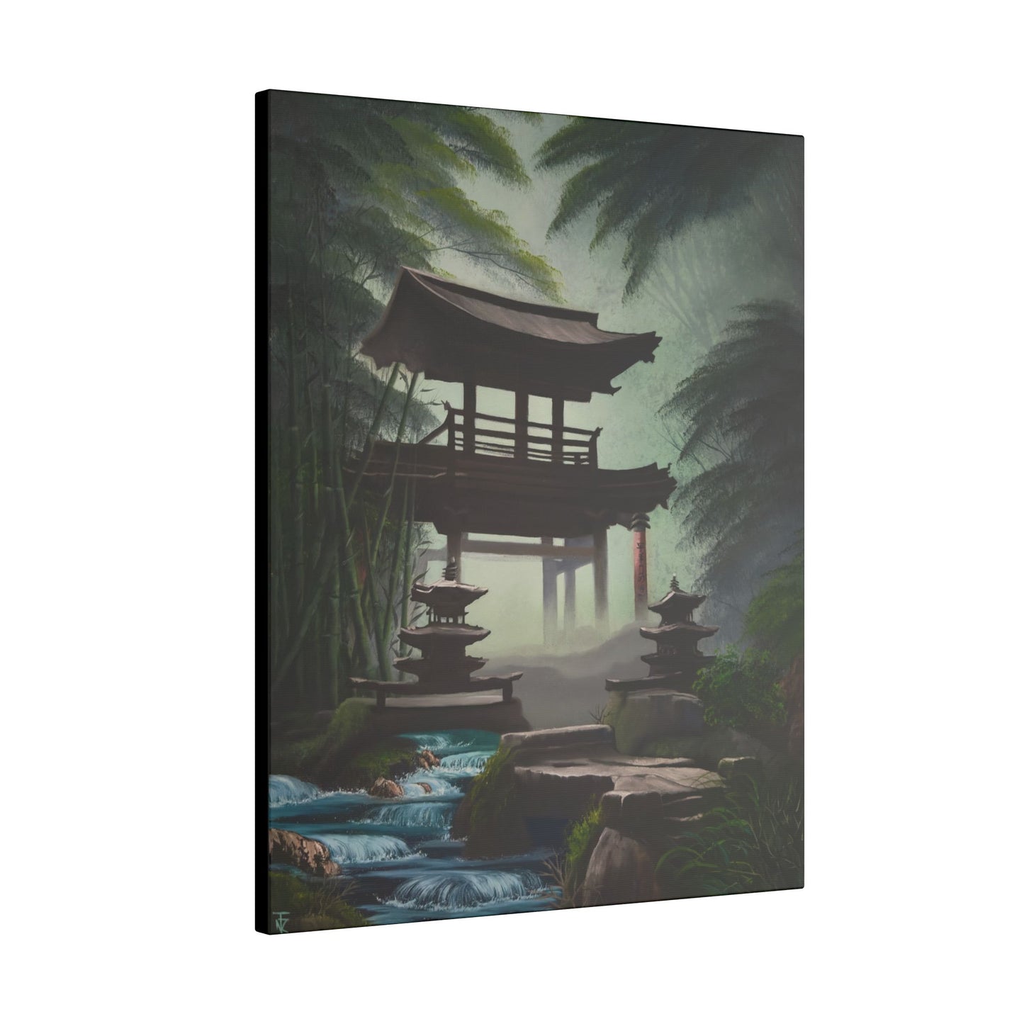 Zen Woodlands - Matte Canvas, Stretched, 0.75" (Multi-Size)