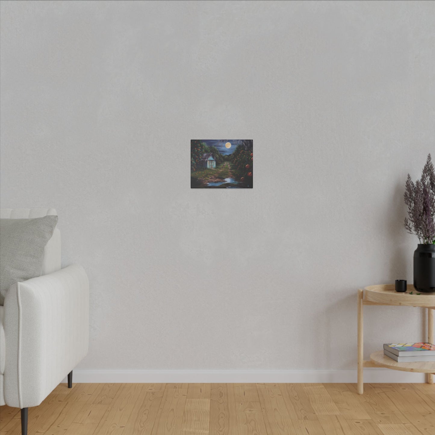 Moonlit Grove - Matte Canvas, Stretched, 0.75" (Multi-Size)