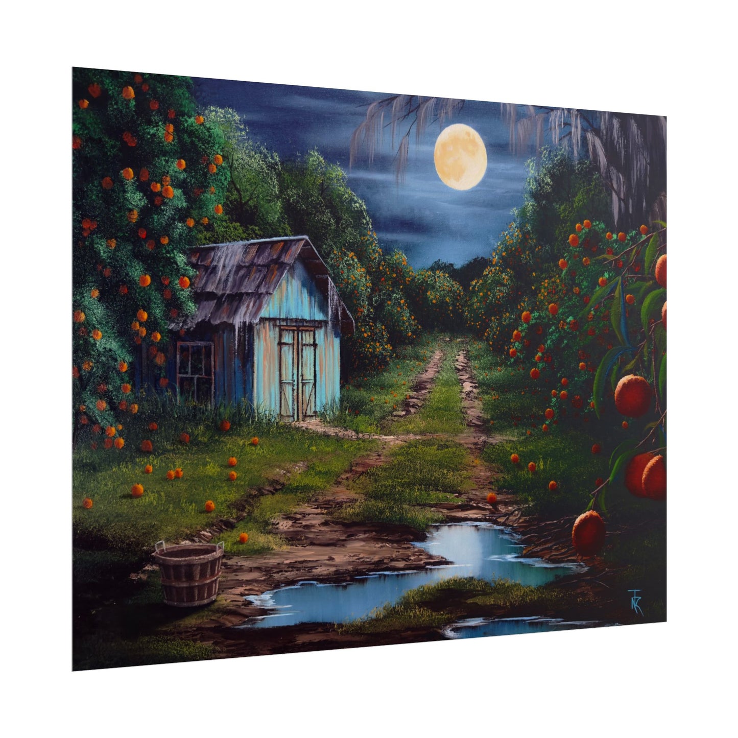 Moonlit Grove - Rolled Posters