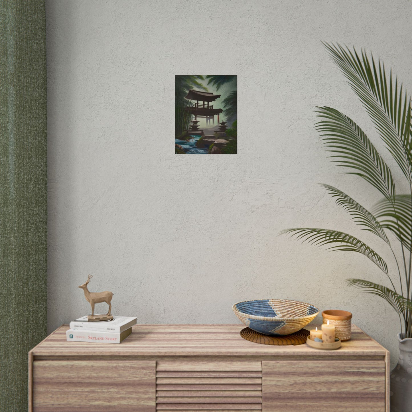Zen Woodlands - Rolled Posters