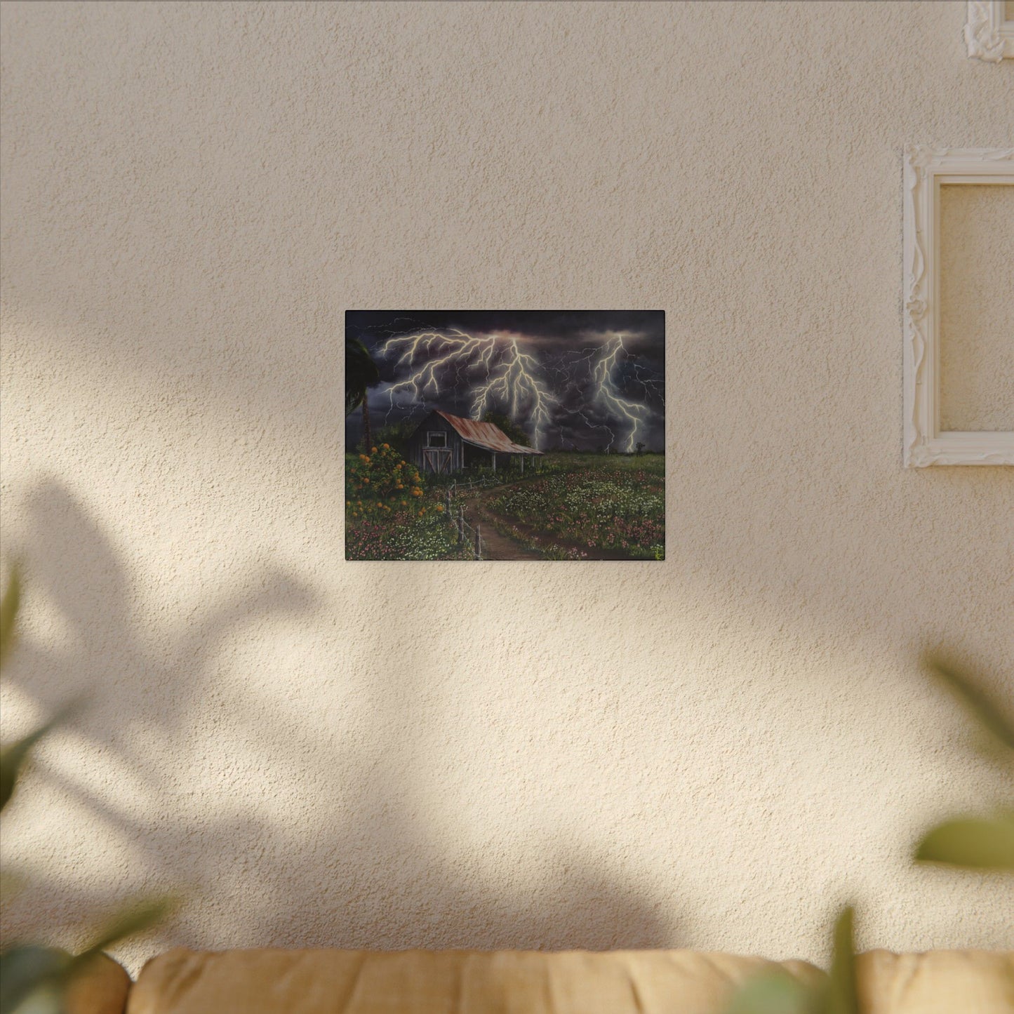 Southern Light Show - Matte Canvas, Stretched, 0.75" (Multi-Size)