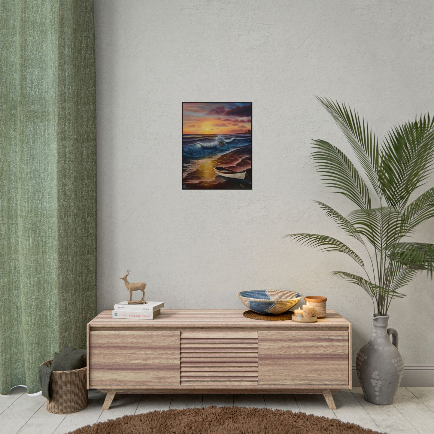 Low Tide Awaiting - Rolled Posters