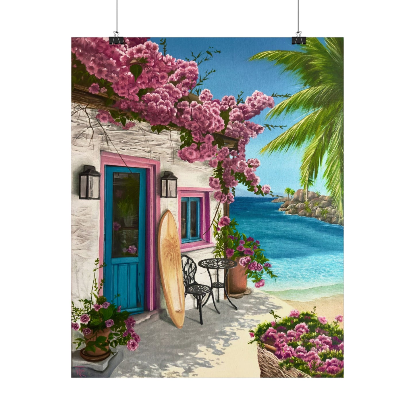 Mediterranean Dream - Rolled Posters