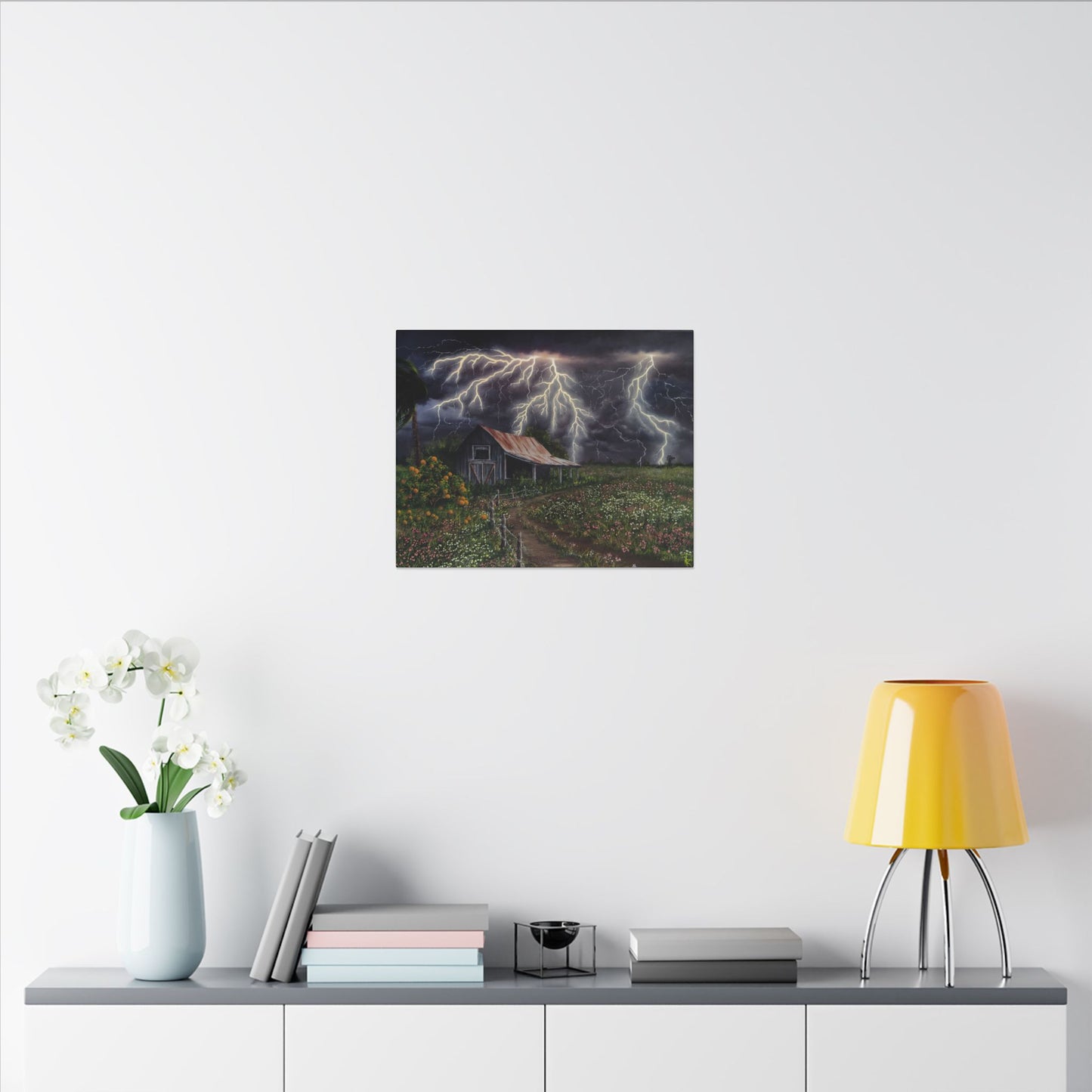 Southern Light Show - Matte Canvas, Stretched, 0.75" (Multi-Size)