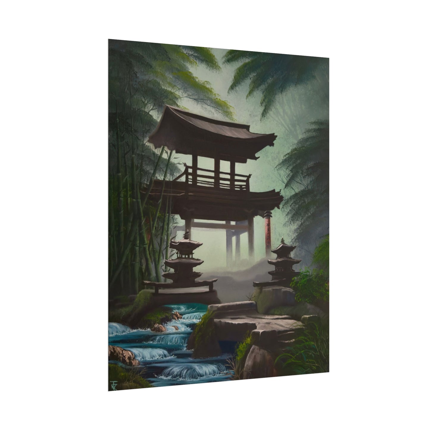 Zen Woodlands - Rolled Posters