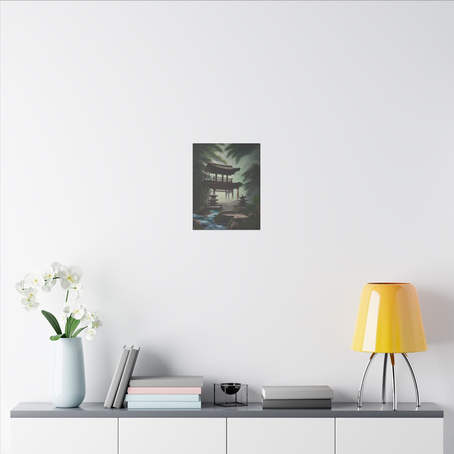 Zen Woodlands - Matte Canvas, Stretched, 0.75" (Multi-Size)